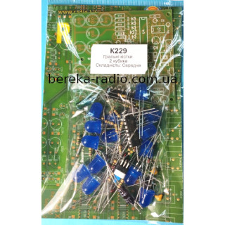 K229 Гральні кістки 2 кубики, набір