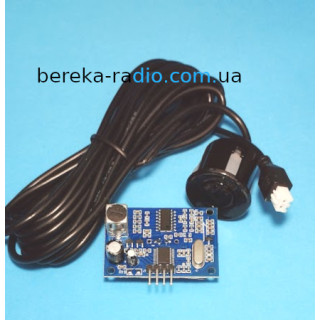 Датчик відстані ультразвуковий вологозахищений JSN-SR04T