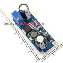 Перетворювач DC-DC понижаючий на LX7015, Uвх=5-80V, Uвих=5-32V, Iвих=0.6A, 44x16mm