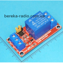 Плата реле 1 шт 3.3V з оптичною розв`язкою