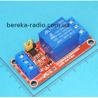 Плата реле 1 шт 3.3V з оптичною розв`язкою