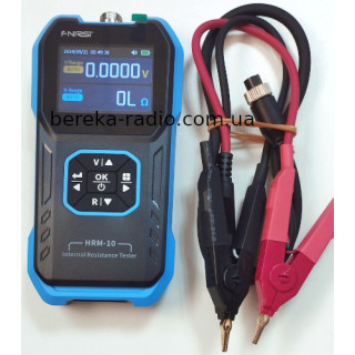 Тестер внутрішнього опору акумулятора FNIRSI HRM-10