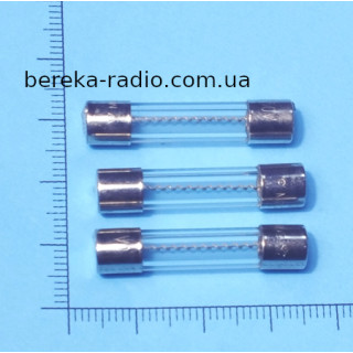 Запобіжник cкляний  6х30 8А Panasonic F62306SX10XP для мікрохвильової печі