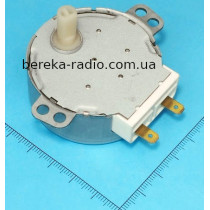 Двигун до МКХ пічки 220V SM-16T, пластиковий вал 14 мм