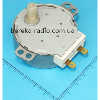 Двигун до МКХ пічки 220V SM-16T, пластиковий вал 14 мм