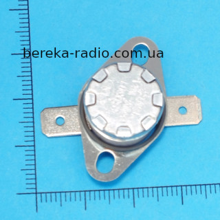 Термостат KSD-301 150*C 16A (клеми горизонтально), вільний фланець