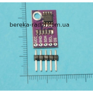 Датчик температури на LM75 для Arduino