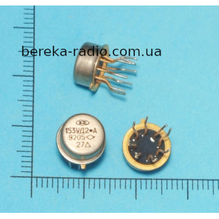 153УД2А (Au, 92, луджені, формовані короткі виводи)