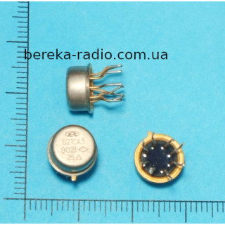 521СА3 (Au, 87) луджені формовані короткі виводи