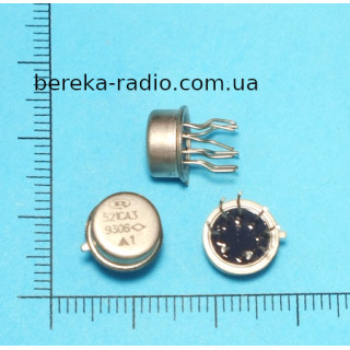 521СА3 (Ni, 93-95) формовані короткі виводи