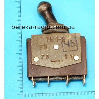 Тумблер ТВ1-2 (з стрілкою, демонтаж)