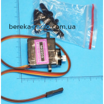 Сервопривід MG90S, 90-180*, металевий редуктор