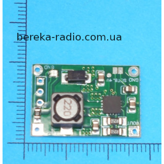 Модуль заряду Li-ion акумуляторів 1-2S, Uin(1S)=5-18V, Uin(2S)=9-18V, Imax=2A