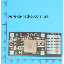 Перетворювач DC-DC понижаючий на MP2482, Uвх=7-24V, Uвих=5V, Iвих=5А, плата 43x20x7mm