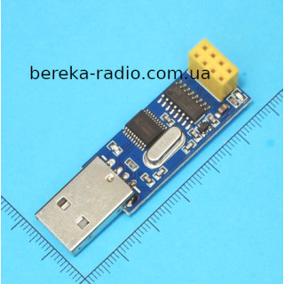 Перетворювач USB для радіомодуля NRF24L01 на CH340T