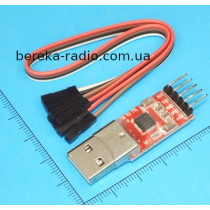 Перетворювач USB-TTL на CP2102, USB