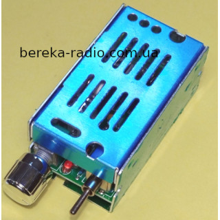 Регулятор обертів двигуна постійного струму Uin=12-40V, Imax=3A, 0.12kW, в корпусі, CCM2NJ