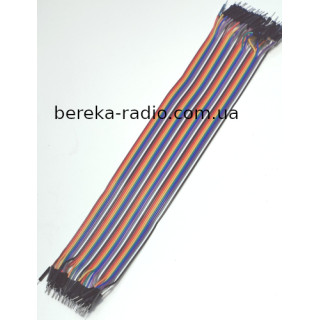 Кабель для Arduino штекер-штекер 30 см (40 шт)