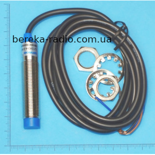 Датчик індуктивний LJ12A3-4-Z/AX (6-36VDC, 300mA, NPN, NC)