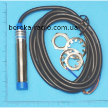 Датчик індуктивний LJ12A3-4-Z/CX (6-36VDC, 300mA, NPN, NO+NC)