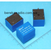 HF3F-DC6V-SH 10A/250VAC, 5 pin, 1 open, 1 close