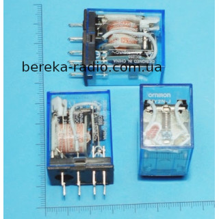 MY2N-J-AC220V 5A/240VAC, 8pin (2 open, 2 close)