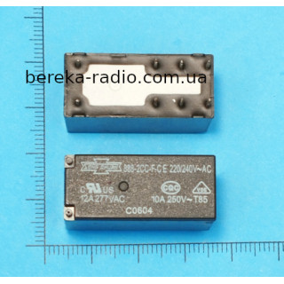 888-2CC-F-CE 220VAC, 12A/277VAC, 8pin (2 open, 2 close)