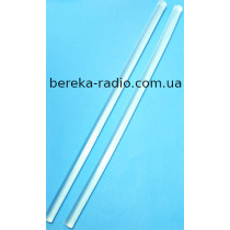 Клей пластиковий 11x300 mm прозорий HQ (1 шт)