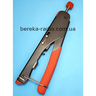 Інструмент для запресування F, BNC, RCA роз`ємів під кабель RG-59, RG-6