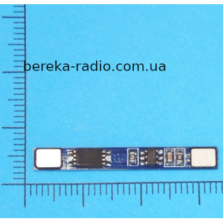 Контролер BMS 1S 3A 3.7V для 1-го LiFePO4 акумулятора