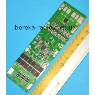 Контролер BMS 7S 30A для 7-ми Li-ion ак. 18650, 108x34mm