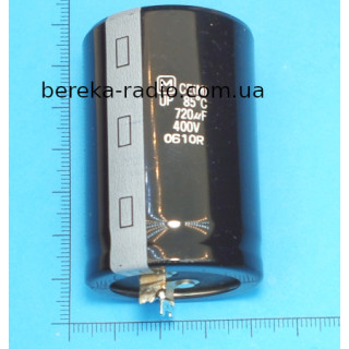 720 mF 400V CE(M) /35x51/ 85*, демонтаж