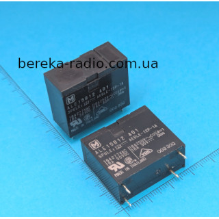 ALE15B12 A01 12VDC, 16A/277VAC, 4 pin (1 open), Matsushita