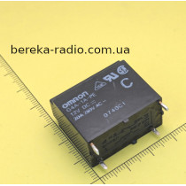 G4A-1A-PE 12VDC, 20A/250VAC, 4 pin (1 open), OMRON