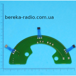 Плата датчиків Холла 1466 для електровелосипеда