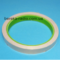 Мідна самоклеюча стрічка (фольга) 10x0.06mm, довжина 10m