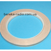 Мідна самоклеюча стрічка (фольга) 5x0.1mm, довжина 20m