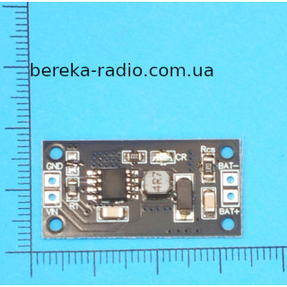 Модуль заряду 1S для NiMH/NiCd акумулятора, Uвх=4.5-5.5V, Uвих=1.35-1.7V, Iзар=230-240mA, 30x15mm