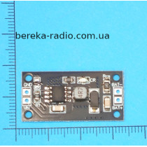 Модуль заряду 2S для NiMH/NiCd акумуляторів, Uвх=4.5-5.5V, Uвих=2.7-3.4V, Iзар=230-240mA, 30x15mm