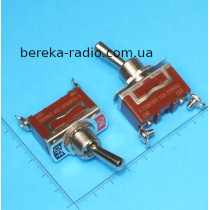 Тумблер KN3(C)-101 (E-TEN 1021) ON-OFF, 2pin, 10A/125V, 6A/250V, Zengtai