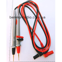 Щупи для тестера з сірими тонкими щупами, 10А, 4mm