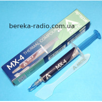 Паста теплопровідна MX-4 Artic 8.5W/m2 (шприц 4г), Edition 2019