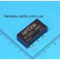 B1205S-2WR3 /SIP-4 (Uinp=10.8-13.2V, Uout=5V, 2W)