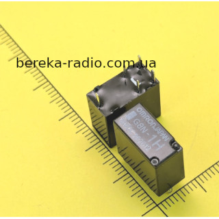 G8N-1H 12VDC (5 pin, 1 open, 1 close) OMRON