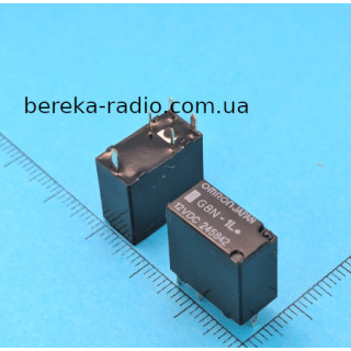 G8N-1L 12VDC (5 pin, 1 open, 1 close) OMRON