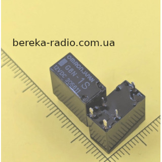 G8N-1S 12VDC (5 pin, 1 open, 1 close) OMRON
