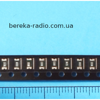 nanoSMDC016F 0.16A/48V (1206 SMD Fuse PPTC) (*N)