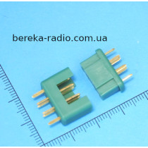 Роз`єм живлення MPX 6 pin (гніздо + штекер)