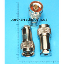 Штекер N під кабель RG-58, латунь