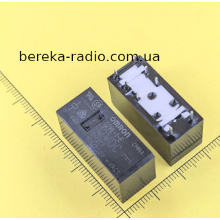 G2RL-1-E 12VDC, 16A/250VAC (8 pin, 1 open, 1 close) OMRON